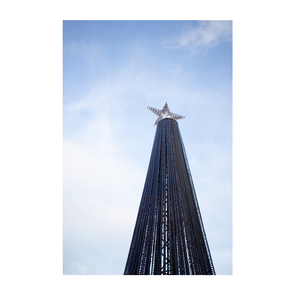 6 meter Mega Tree kit with 14.400 WS2811 pixelsl xmasland.de Xma