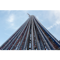 6 Meter Mega Tree Bausatz mit 14.400 WS2811 Pixel